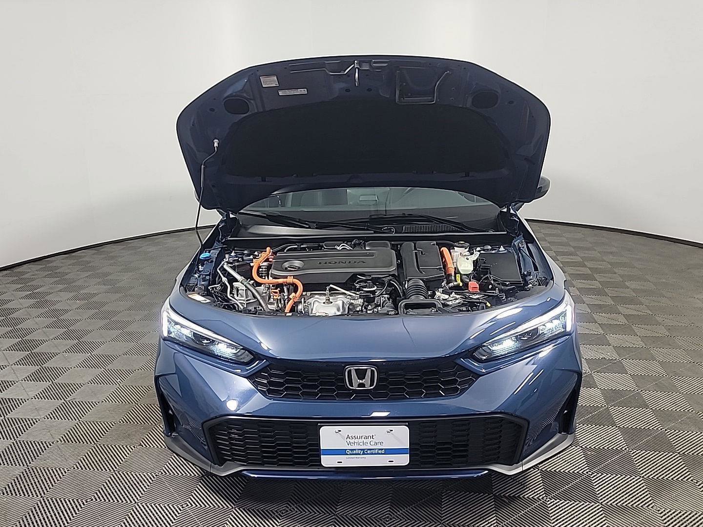 Certified 2025 Honda Civic Sport image 14