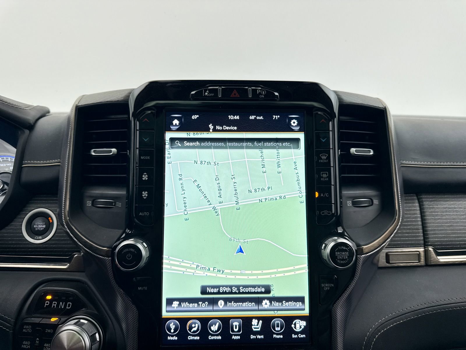 Used 2020 RAM 1500 Limited w/ Advanced Safety Group AWD/4WD image 5