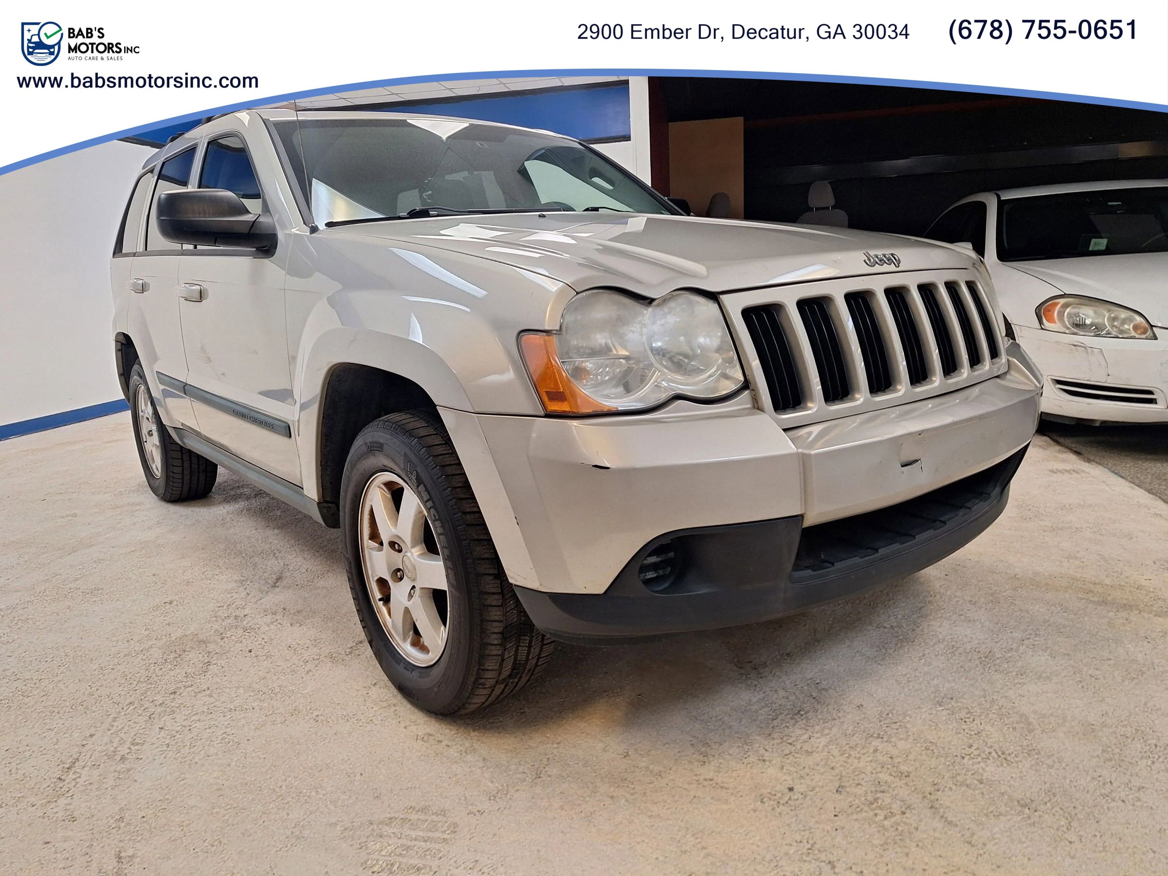Used 2009 Jeep Grand Cherokee Laredo w/ Sun/Sound Group image 1