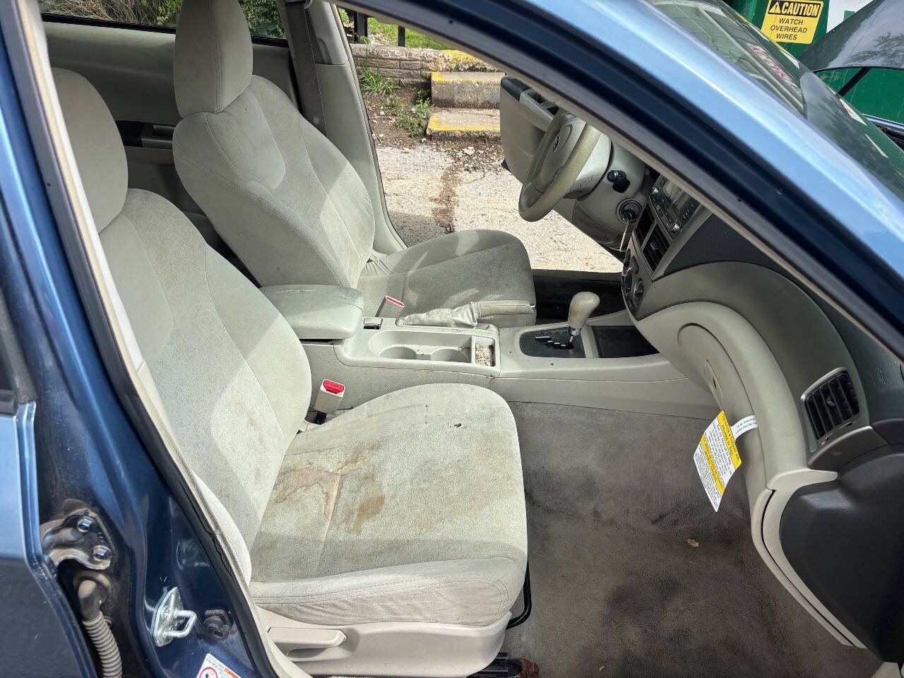Used 2008 Subaru Impreza 2.5i AWD/4WD image 12