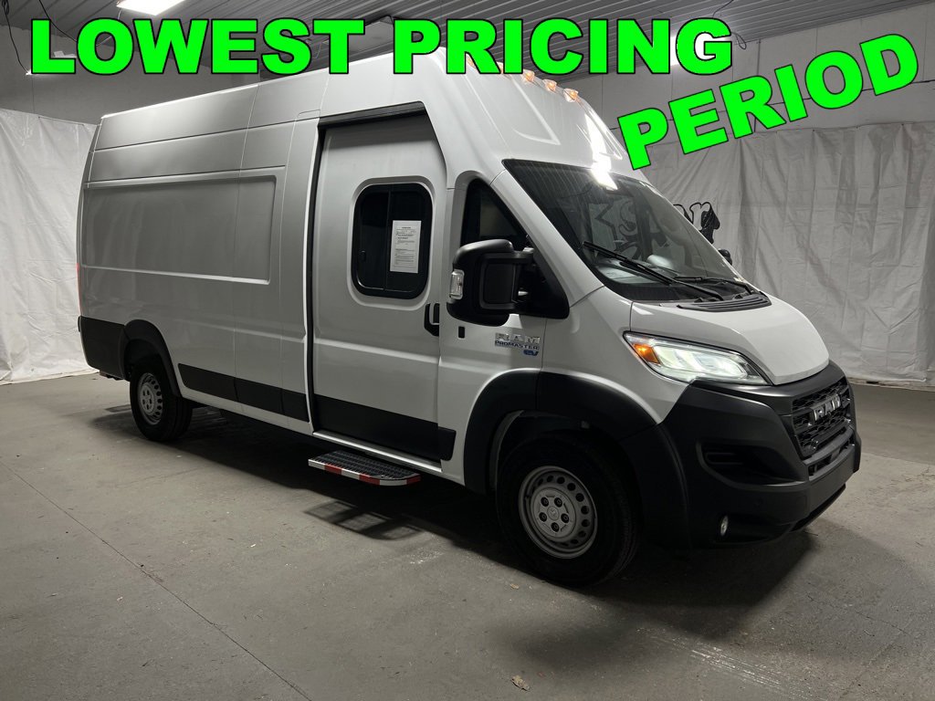 Used 2024 RAM ProMaster 3500 w/ Delivery Van Package
