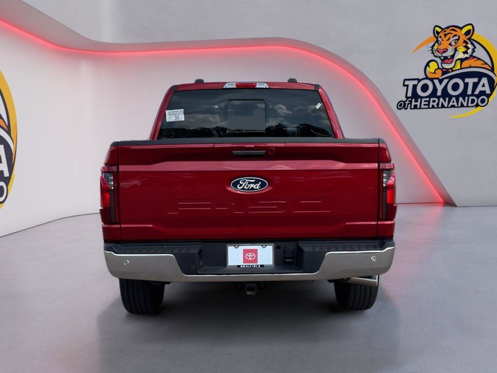 Used 2024 Ford F150 XLT w/ Equipment Group 302A MID image 6