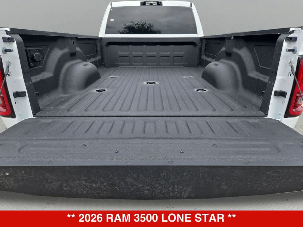New 2026 RAM 3500 Lone Star AWD/4WD image 33