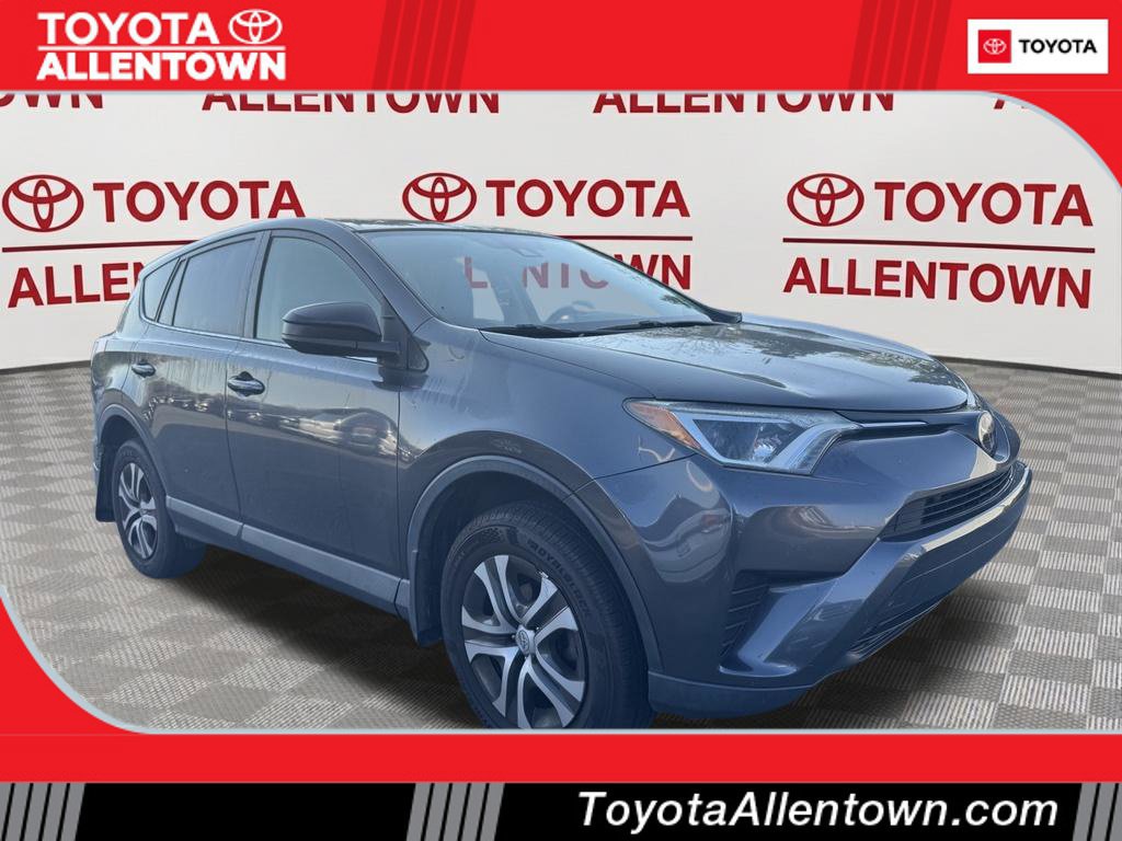 Used 2018 Toyota RAV4 LE w/ Carpet Mat Package