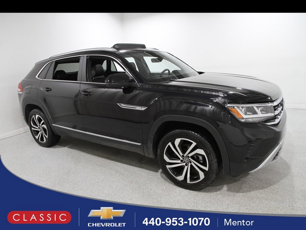 Used 2023 Volkswagen Atlas Cross Sport SEL