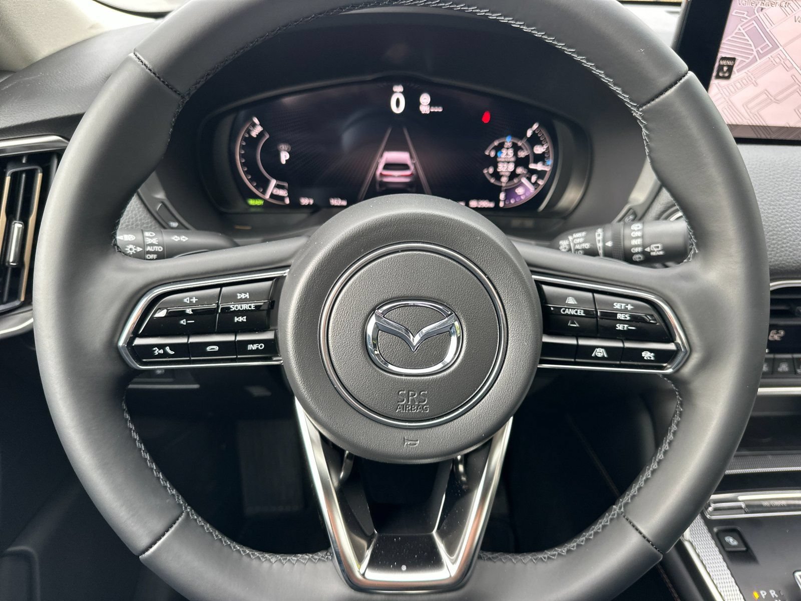 New 2026 MAZDA CX-90 Plug-In Hybrid w/Premium Sport AWD/4WD image 24