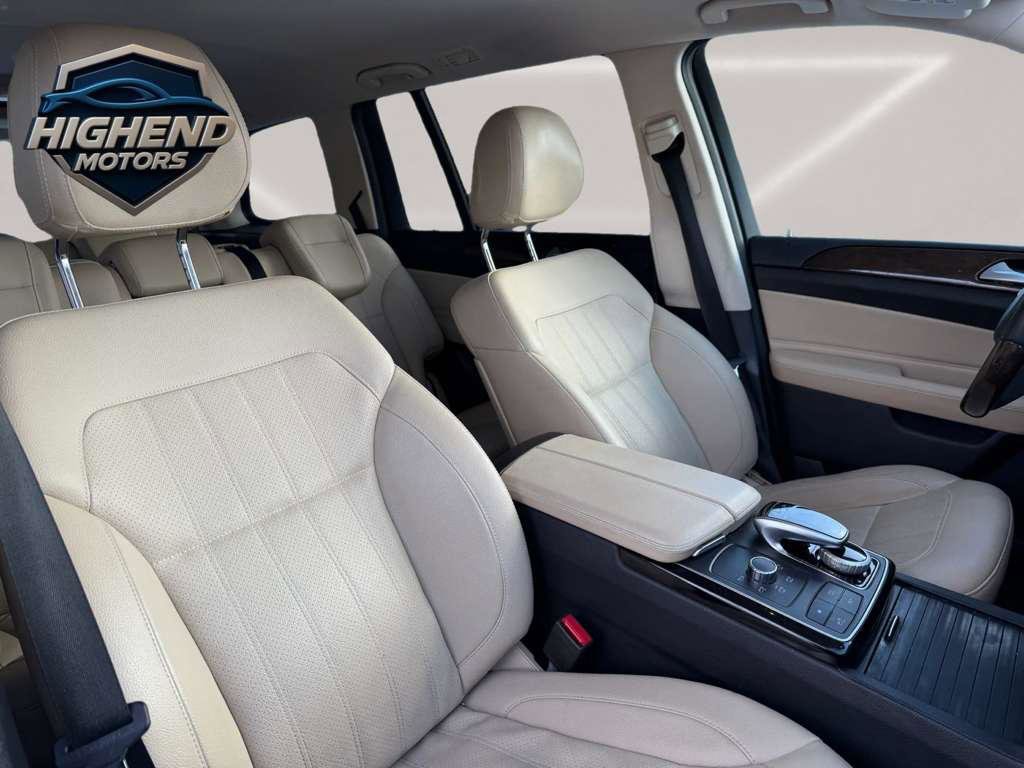 Used 2017 Mercedes-Benz GLS 450 4MATIC w/ Premium Package image 24