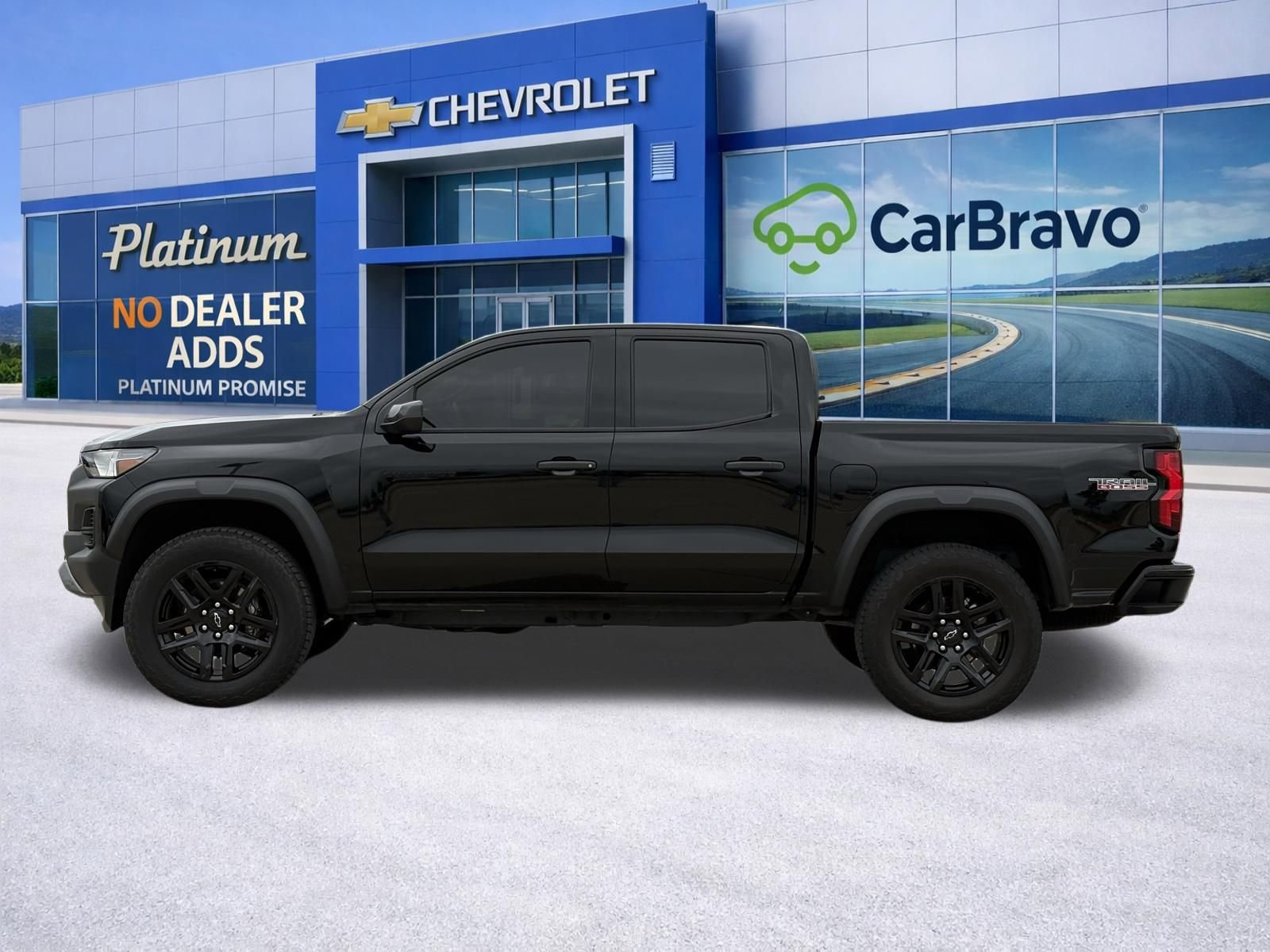 Certified 2025 Chevrolet Colorado Trail Boss image 4