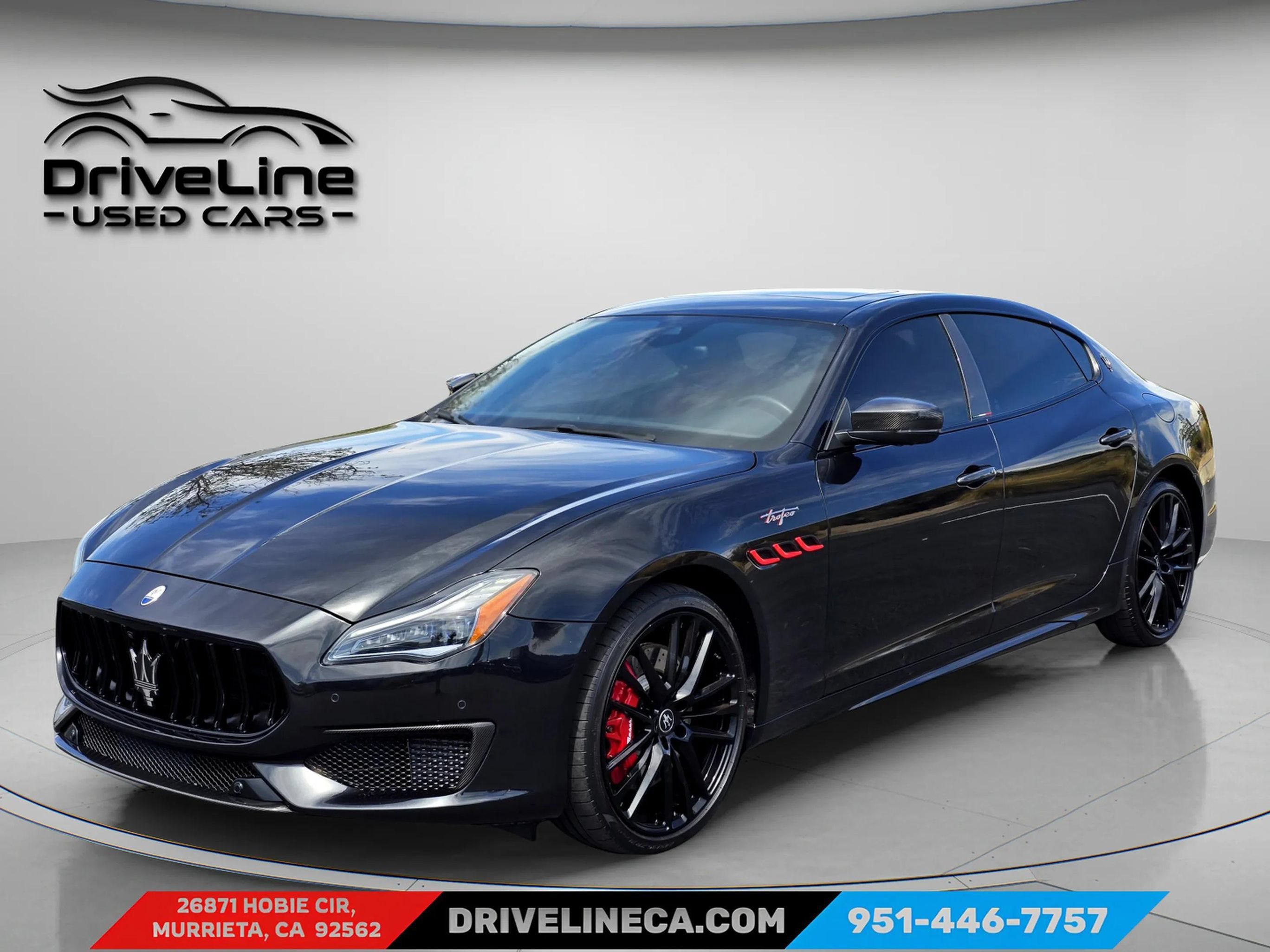 Used 2023 Maserati Quattroporte Trofeo RWD image 1