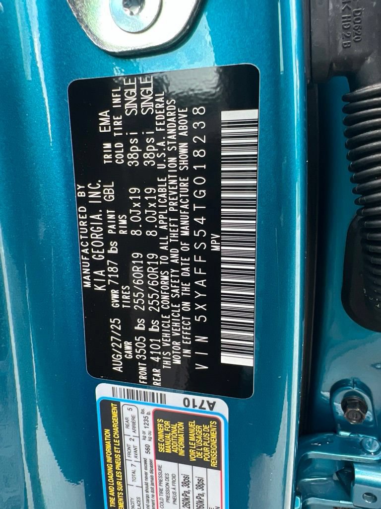 Used 2026 Kia EV9 Wind AWD/4WD image 45