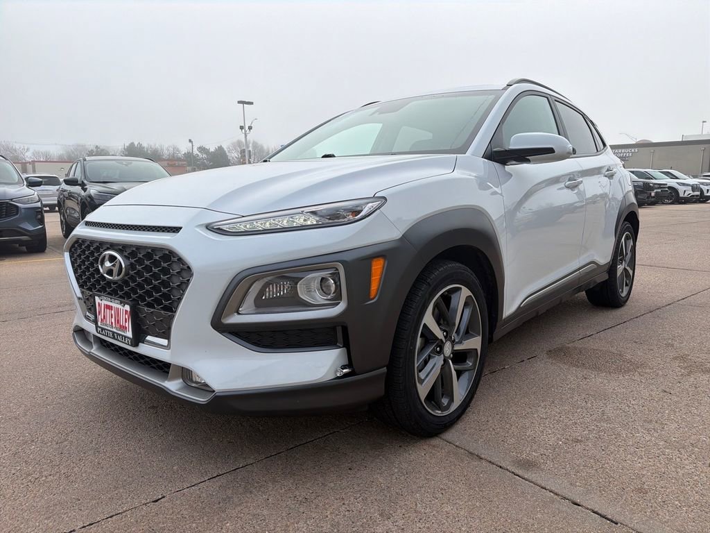 Used 2020 Hyundai Kona Limited