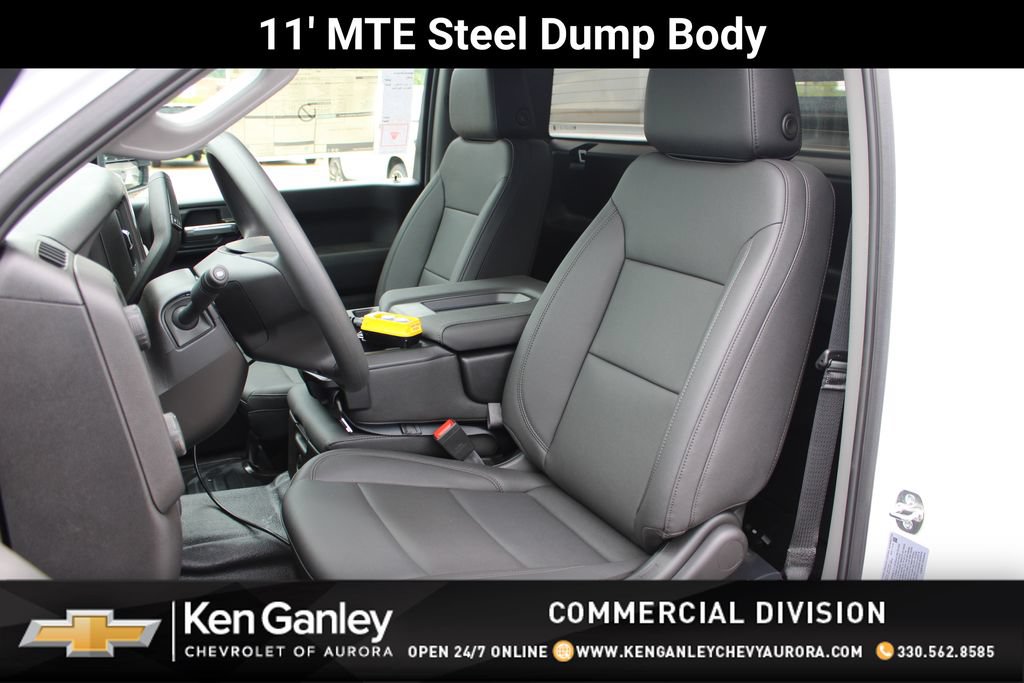 New 2025 Chevrolet Silverado 3500 W/T w/ WT Convenience Package AWD/4WD image 12