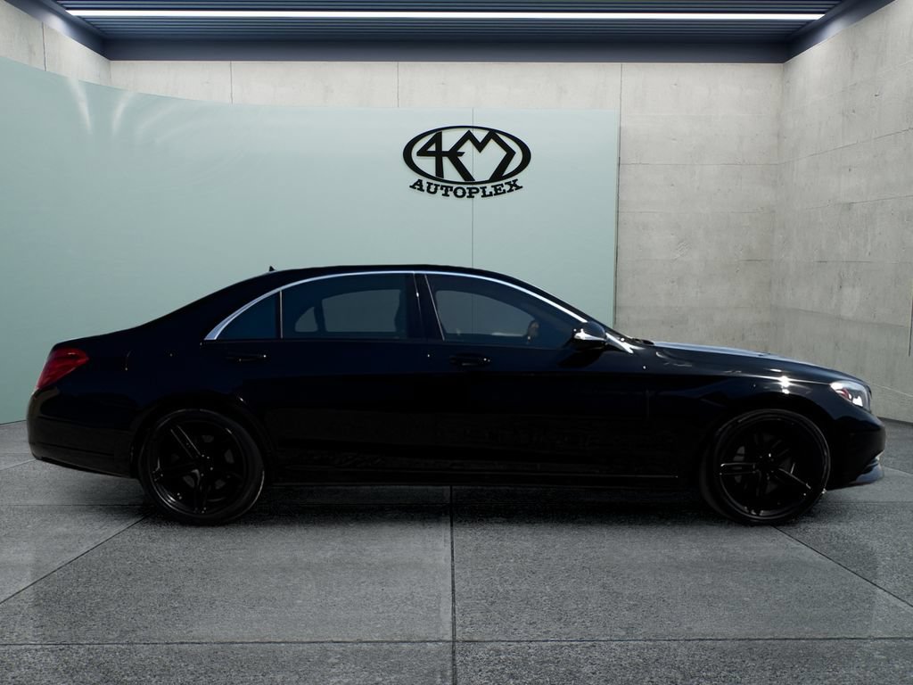 Used 2014 Mercedes-Benz S 550 Sedan w/ Premium 1 Package image 3
