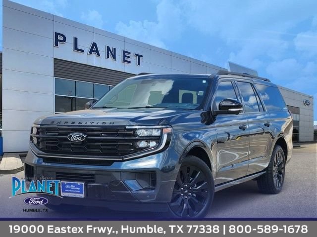 Certified 2025 Ford Expedition Max Platinum w/ Stealth Appearance Package