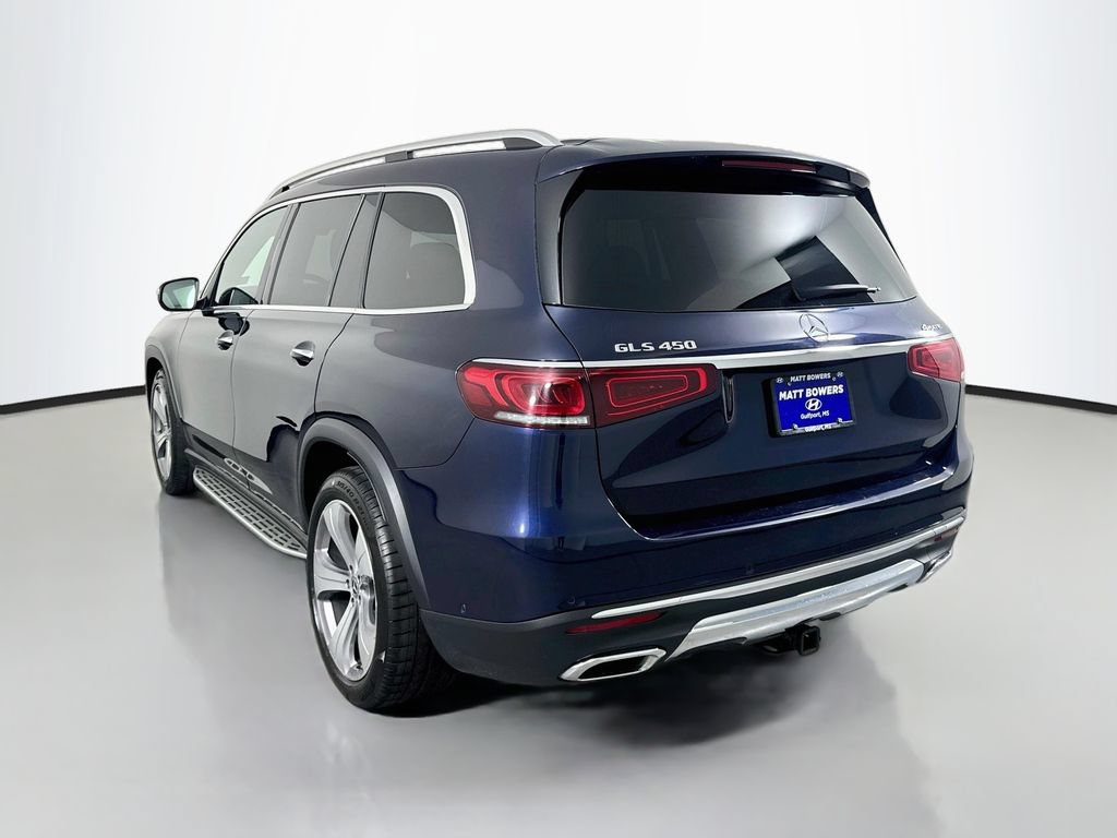 Used 2021 Mercedes-Benz GLS 450 4MATIC image 7