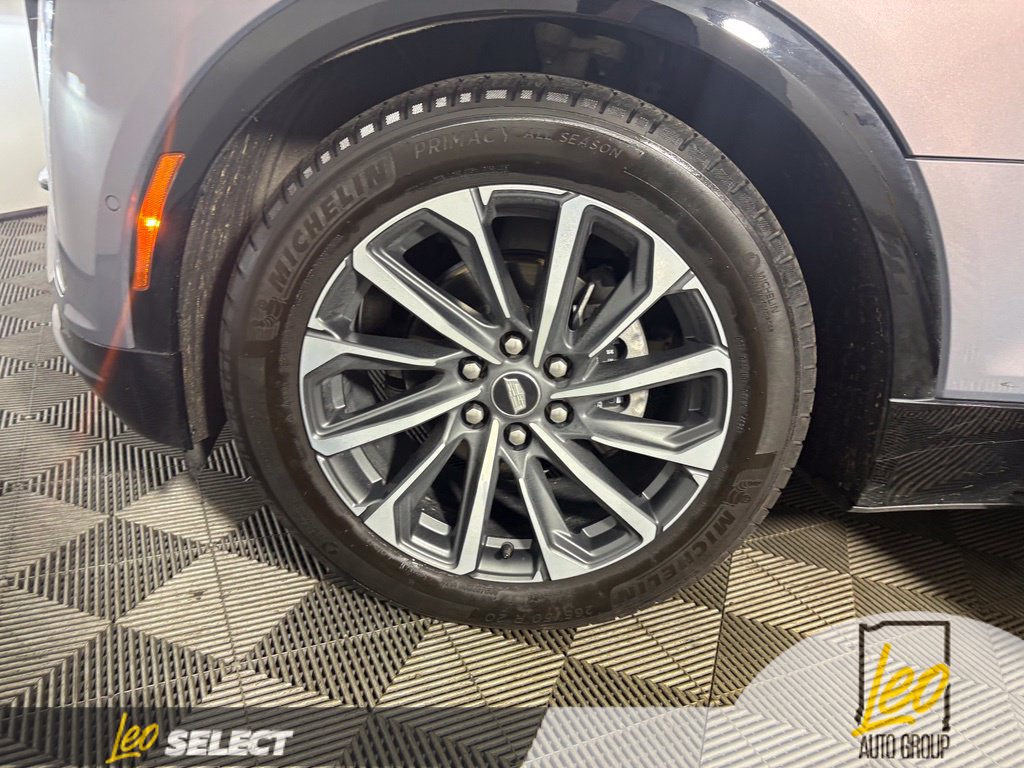 Used 2024 Cadillac Lyriq Sport w/ LPO, Floor Liner Package AWD/4WD image 24