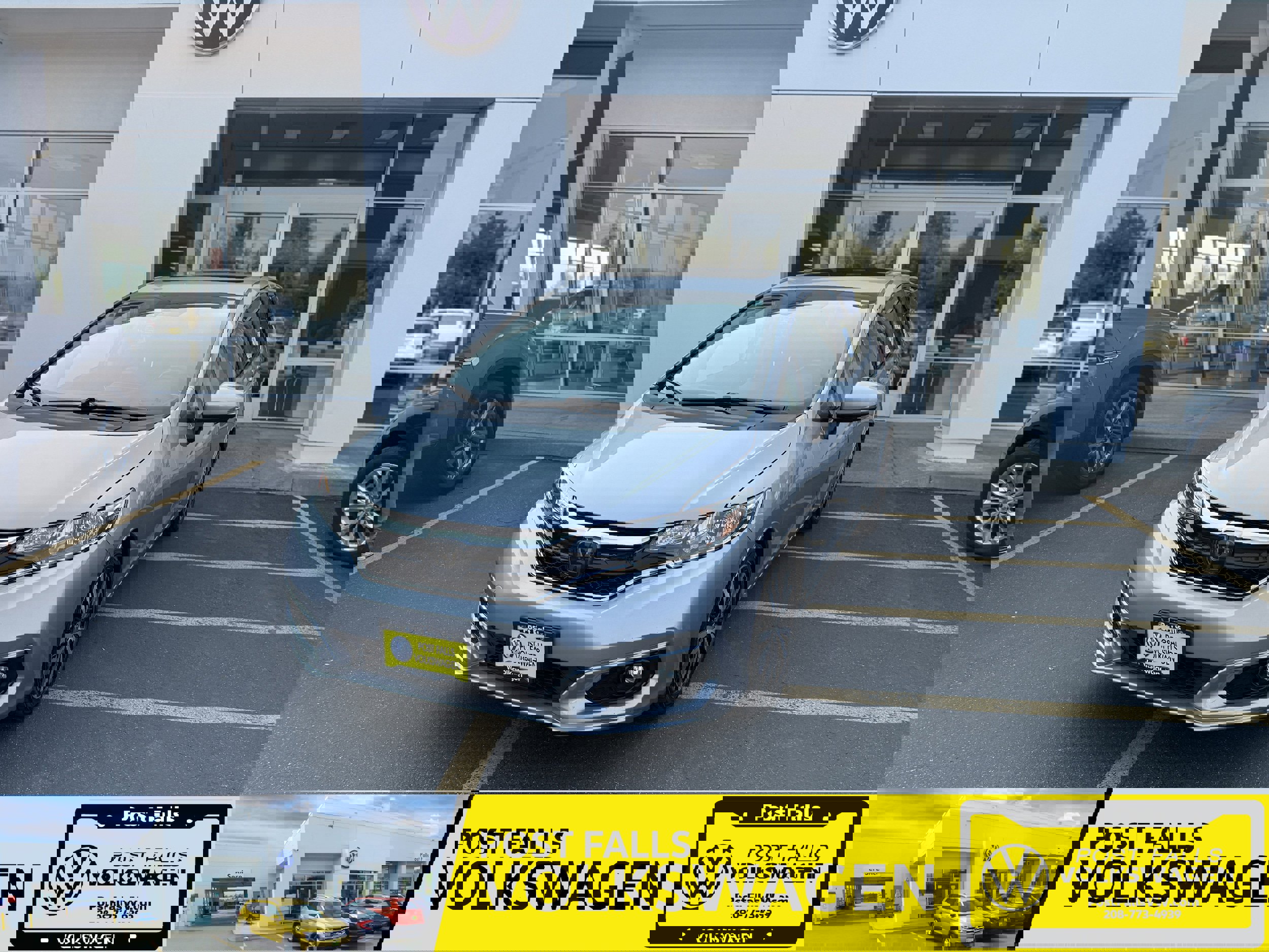 Used 2018 Honda Fit EX-L image 1