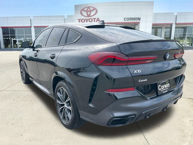Used 2022 BMW X6 M50i w/ Dynamic Handling Package AWD/4WD image 3