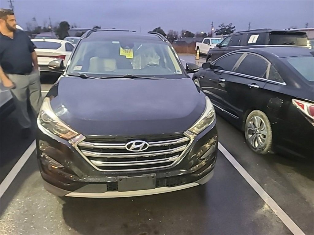 Used 2018 Hyundai Tucson Limited w/ Ultimate Package 02 image 17