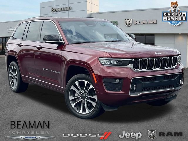 Used 2023 Jeep Grand Cherokee Overland w/ Luxury Tech Group IV AWD/4WD image 1