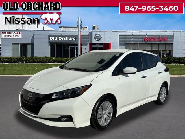 Used 2024 Nissan Leaf S