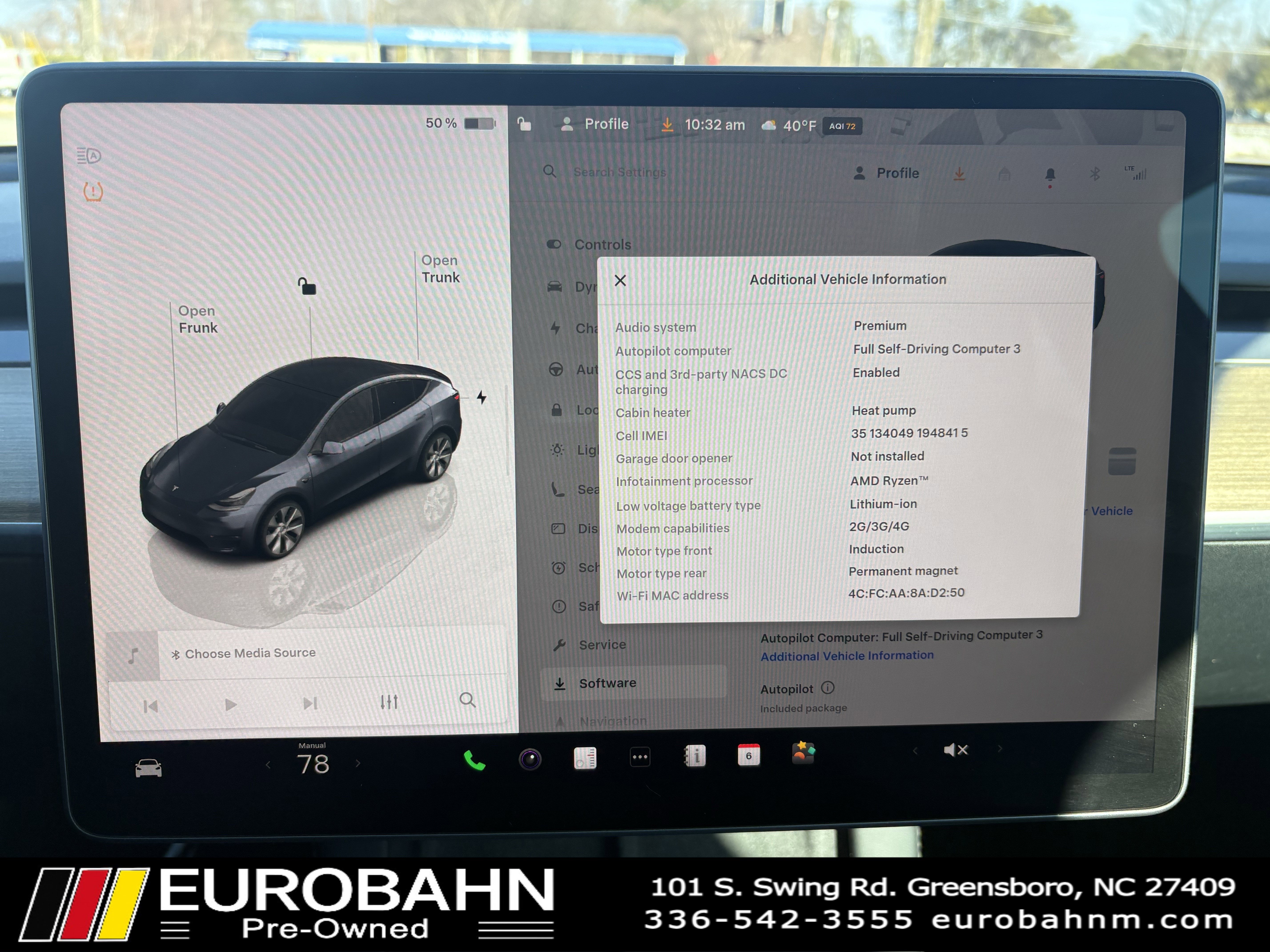 Used 2023 Tesla Model Y Long Range image 21