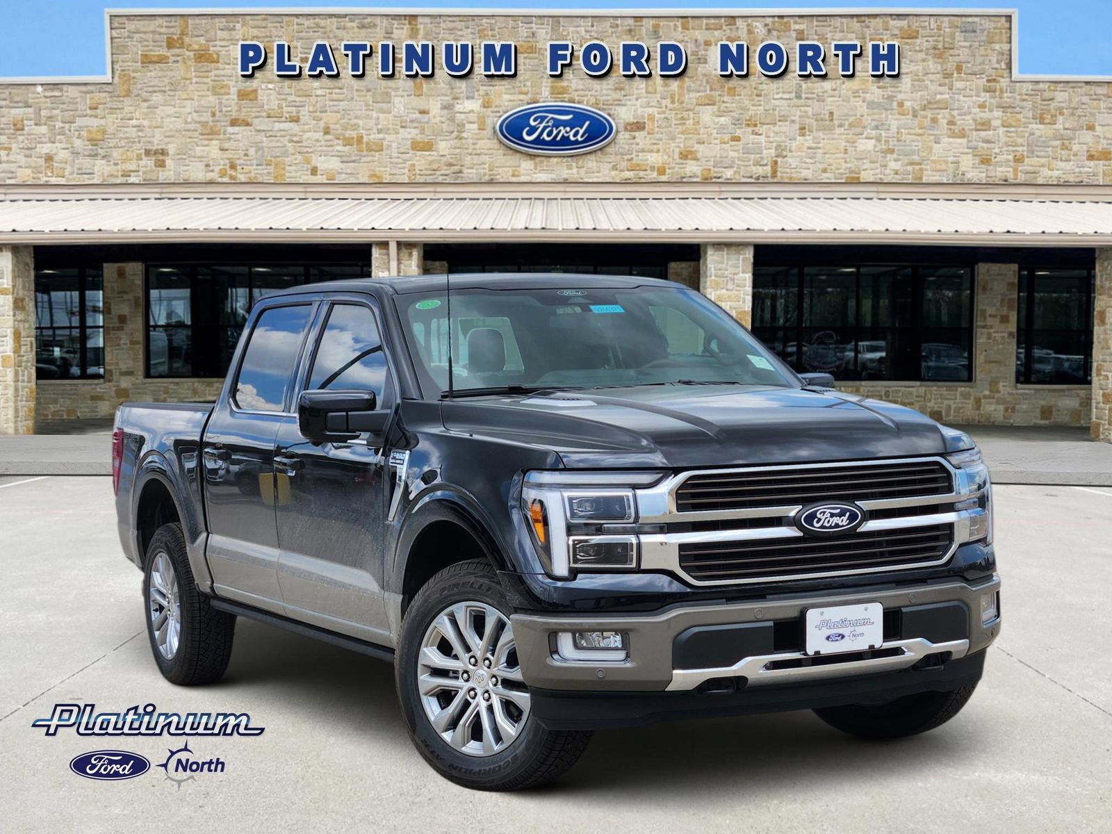New 2026 Ford F150 King Ranch w/ Equipment Group 601A High