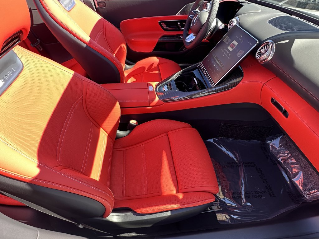 New 2026 Mercedes-Benz SL 55 AMG 4MATIC image 16