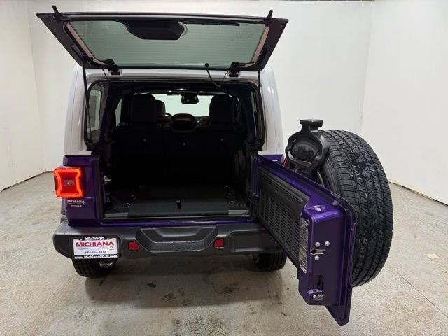 New 2026 Jeep Wrangler Sahara image 8