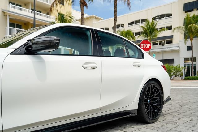 Used 2024 BMW M3 CS w/ M Driver's Package image 11