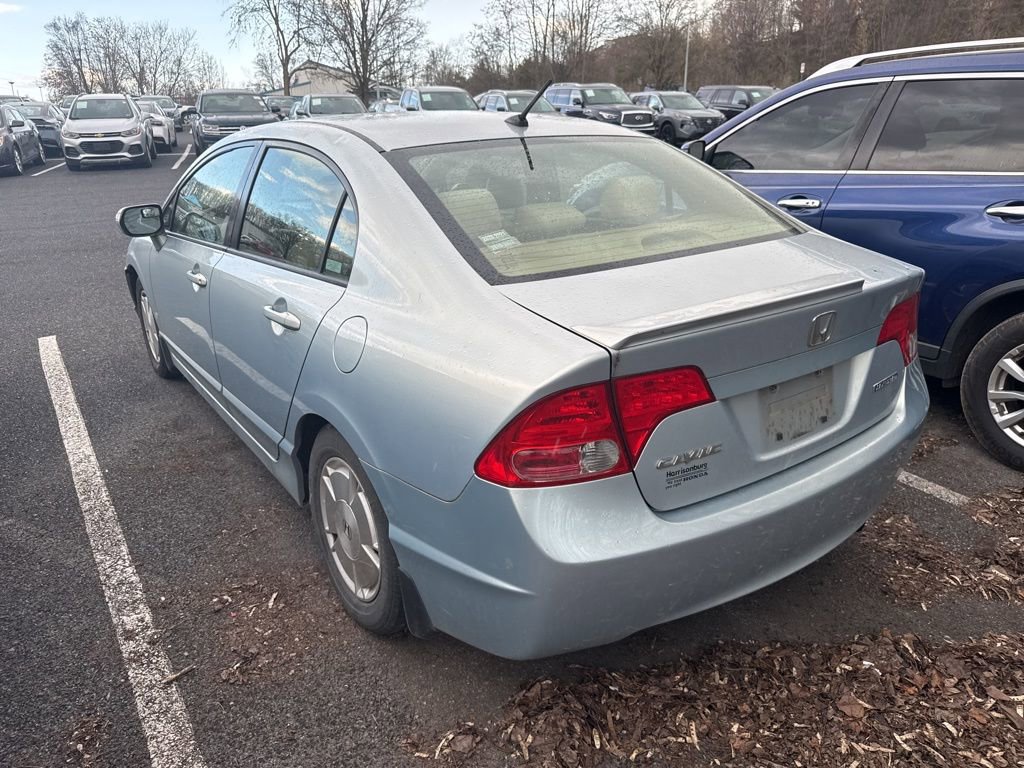 Used 2008 Honda Civic Hybrid Sedan image 3