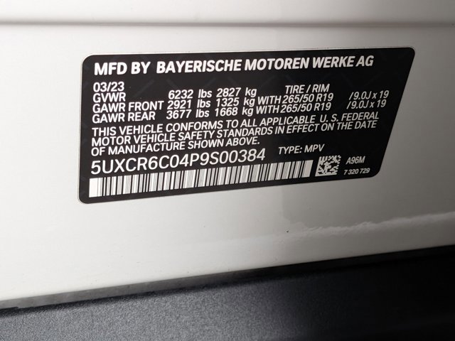 Certified 2023 BMW X5 xDrive40i image 27