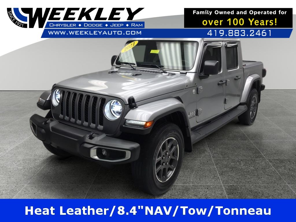 Used 2021 Jeep Gladiator Overland w/ Popular Equipment Package AWD/4WD image 1