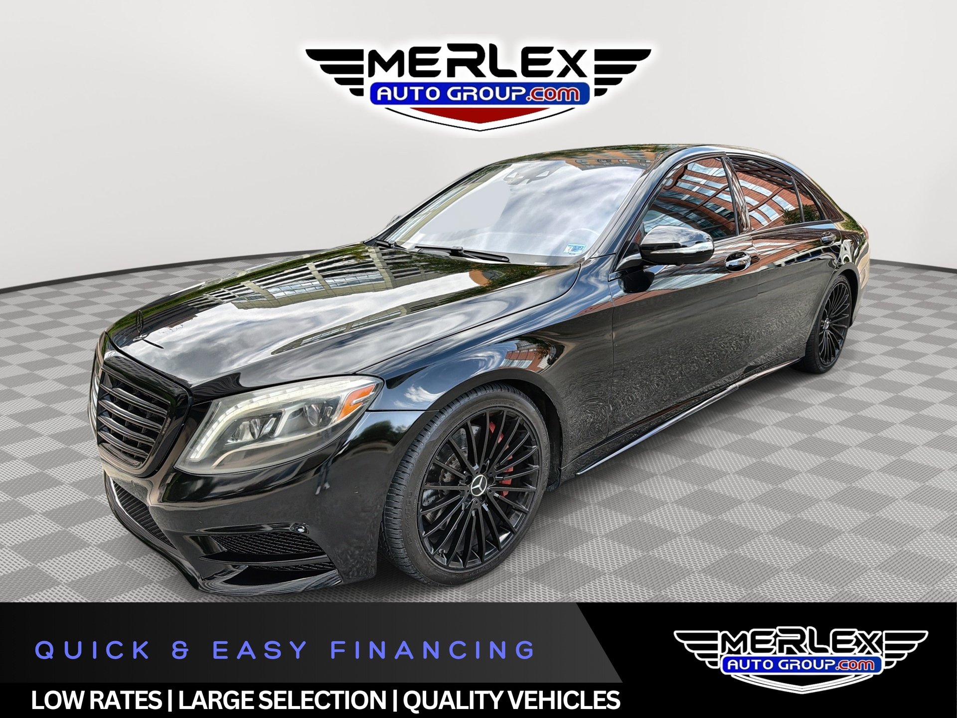 Used 2015 Mercedes-Benz S 550 Sedan