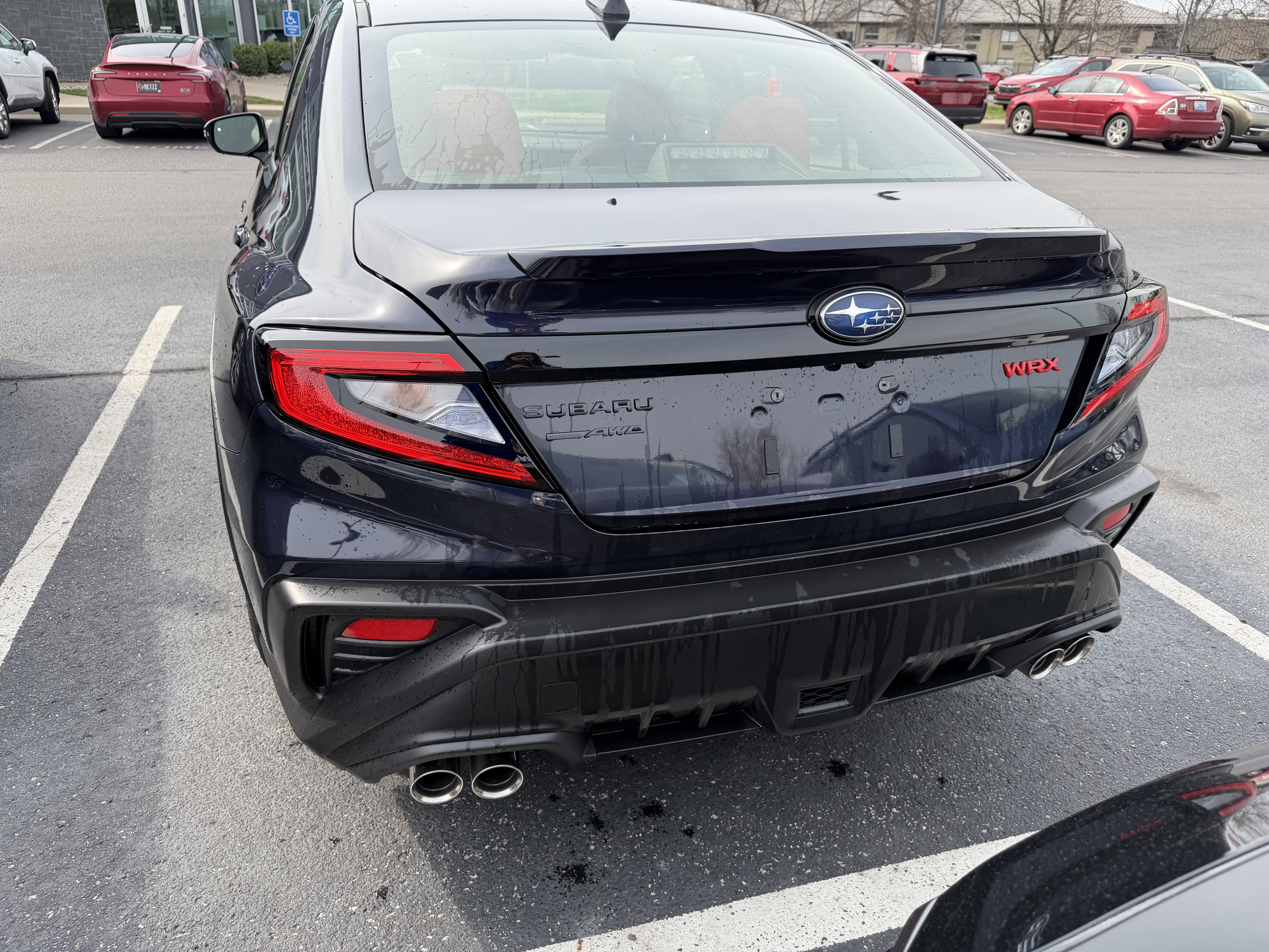 New 2026 Subaru WRX Limited image 6