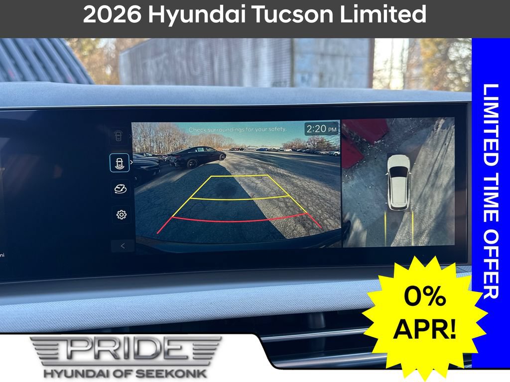 New 2026 Hyundai Tucson Limited AWD/4WD image 19