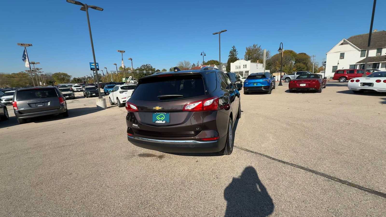 Certified 2020 Chevrolet Equinox LT FWD image 7