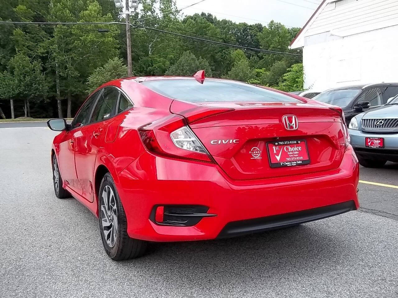 Used 2017 Honda Civic EX image 2