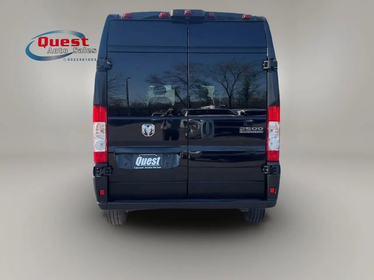 Used 2023 RAM ProMaster 2500 FWD image 4