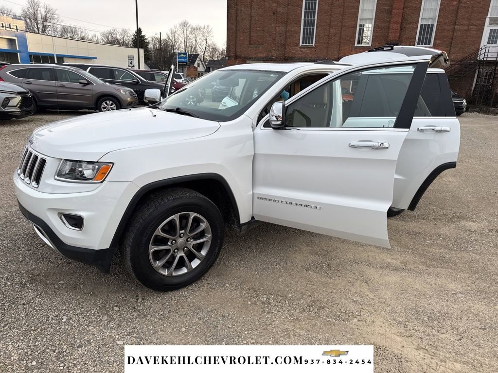Used 2015 Jeep Grand Cherokee Limited image 27