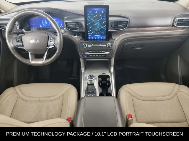 Used 2020 Ford Explorer Platinum w/ Premium Technology Package AWD/4WD image 21