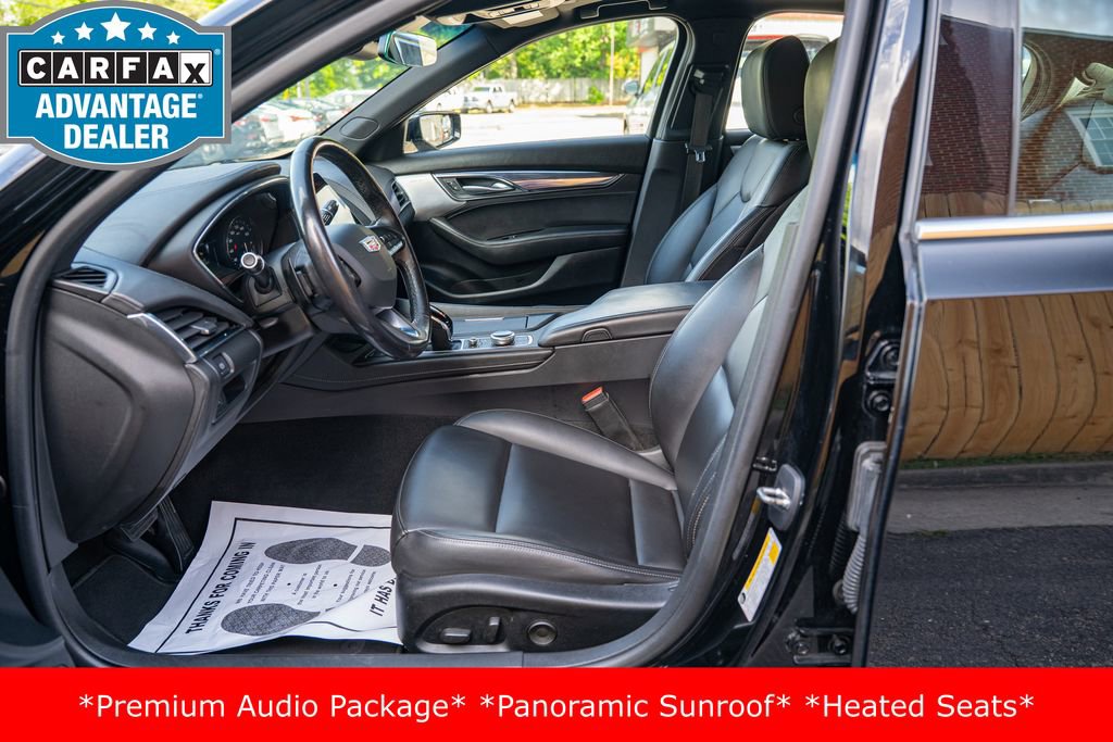 Used 2020 Cadillac CT5 Luxury w/ Sun And Sound Package AWD/4WD image 15