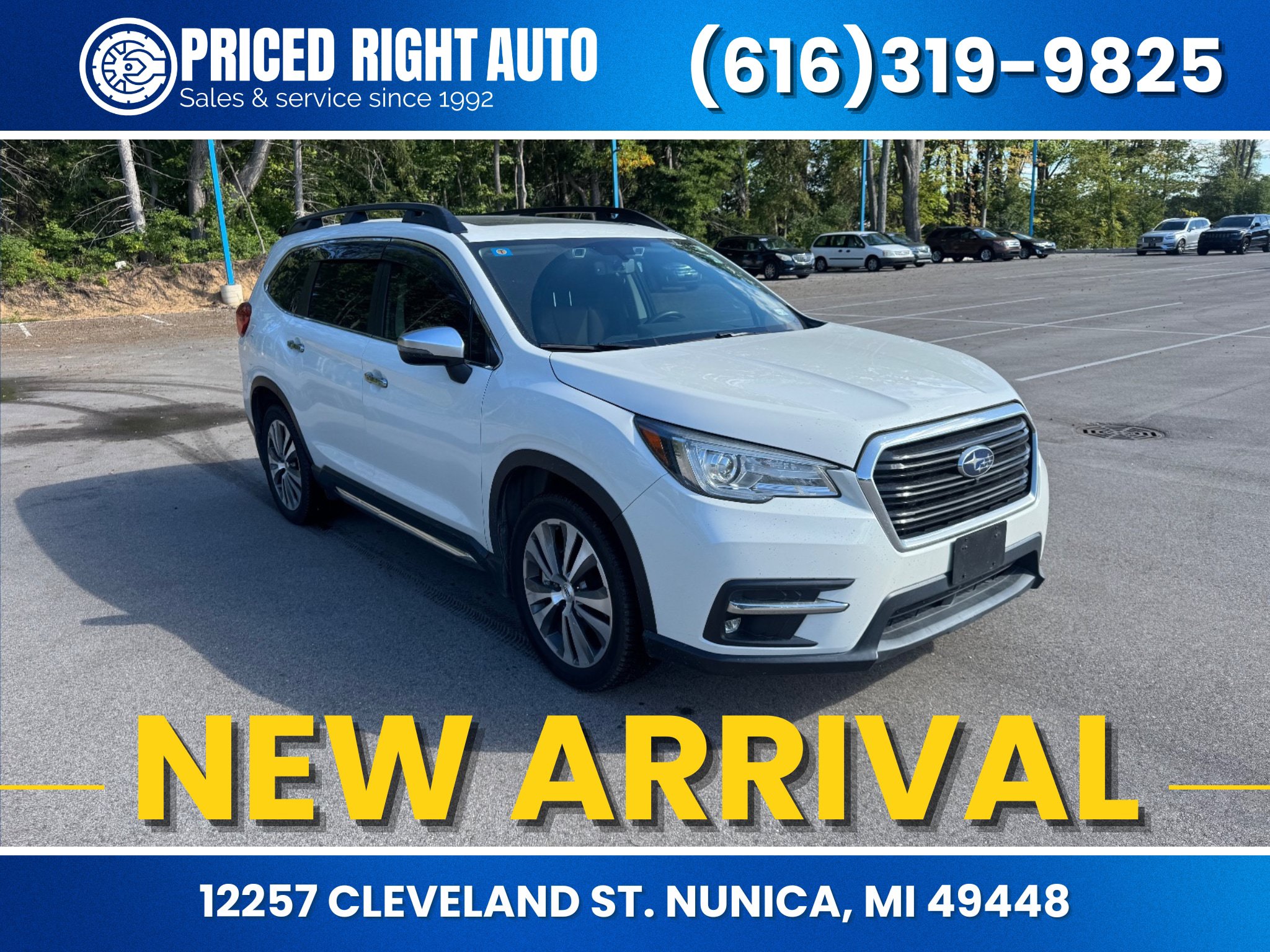 Used 2020 Subaru Ascent Touring w/ Popular Package #2A