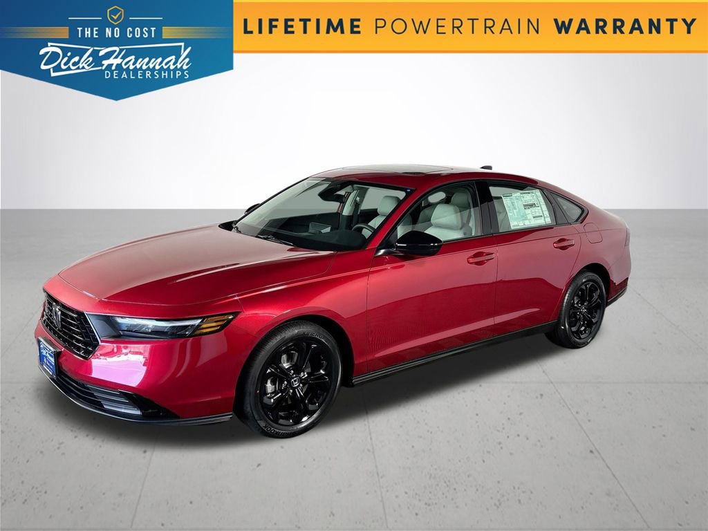 New 2025 Honda Accord SE image 1