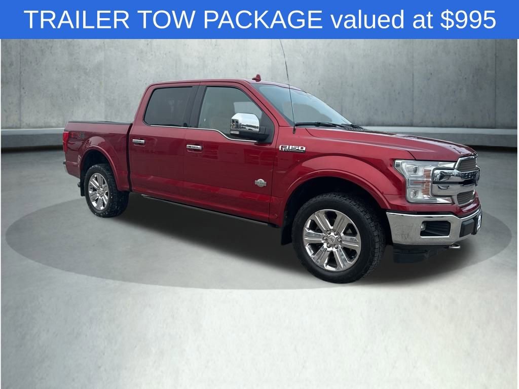 Used 2019 Ford F150 King Ranch w/ Equipment Group 601A Luxury image 9