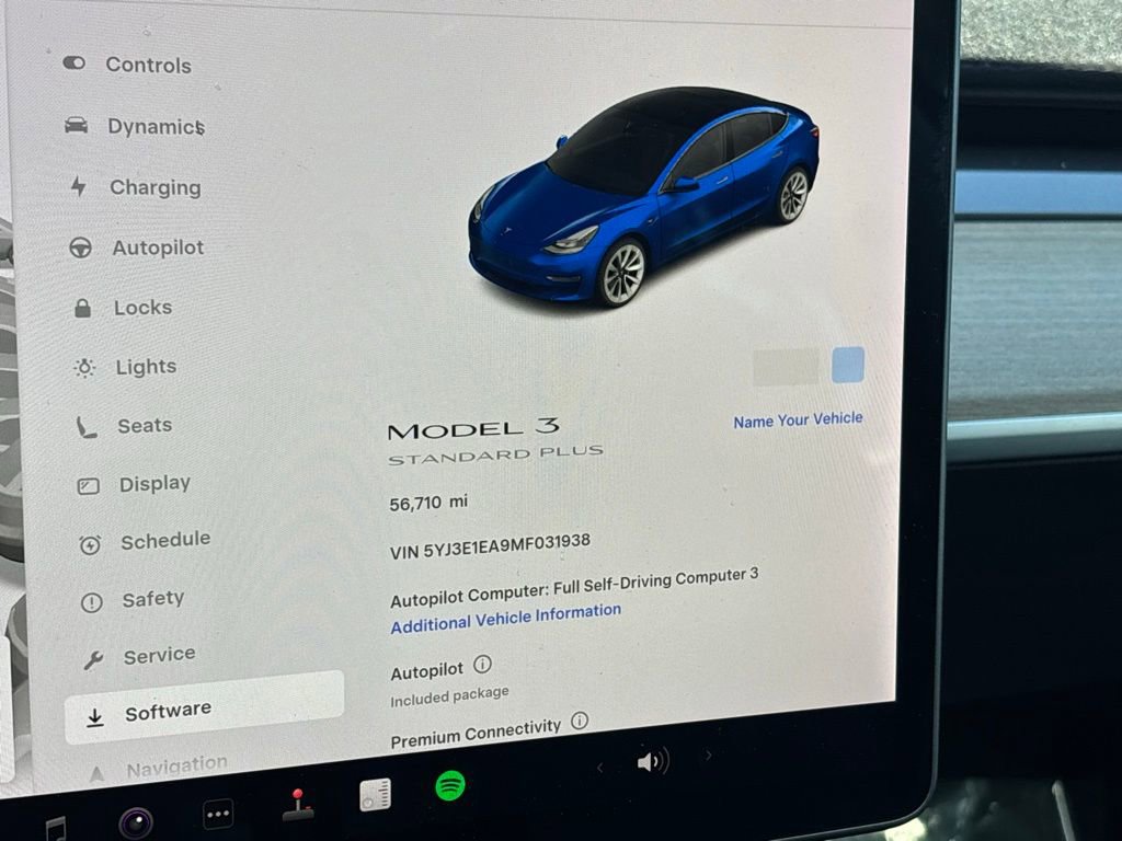Used 2021 Tesla Model 3 Standard Range Plus image 26