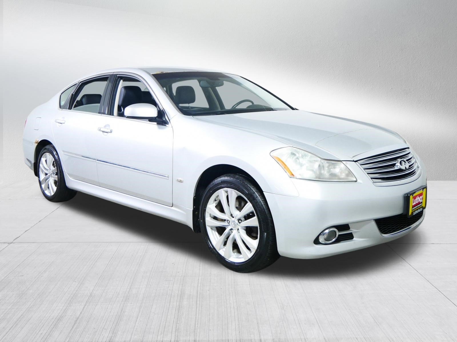 Used 2009 INFINITI M35 x w/ Technology Pkg image 1