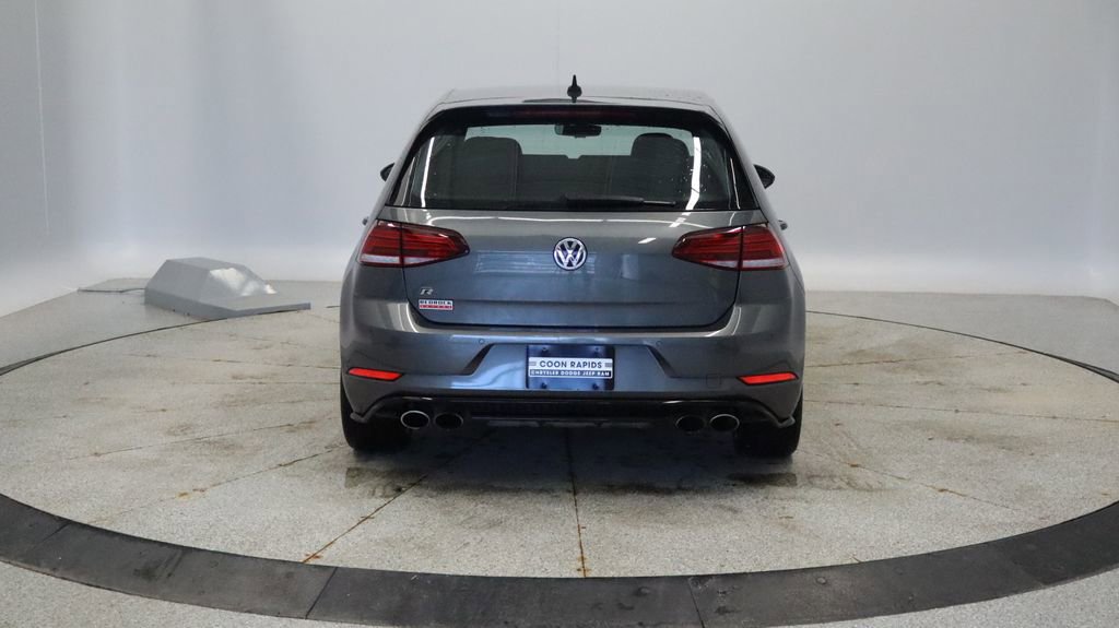 Used 2019 Volkswagen Golf R 4-Door image 4