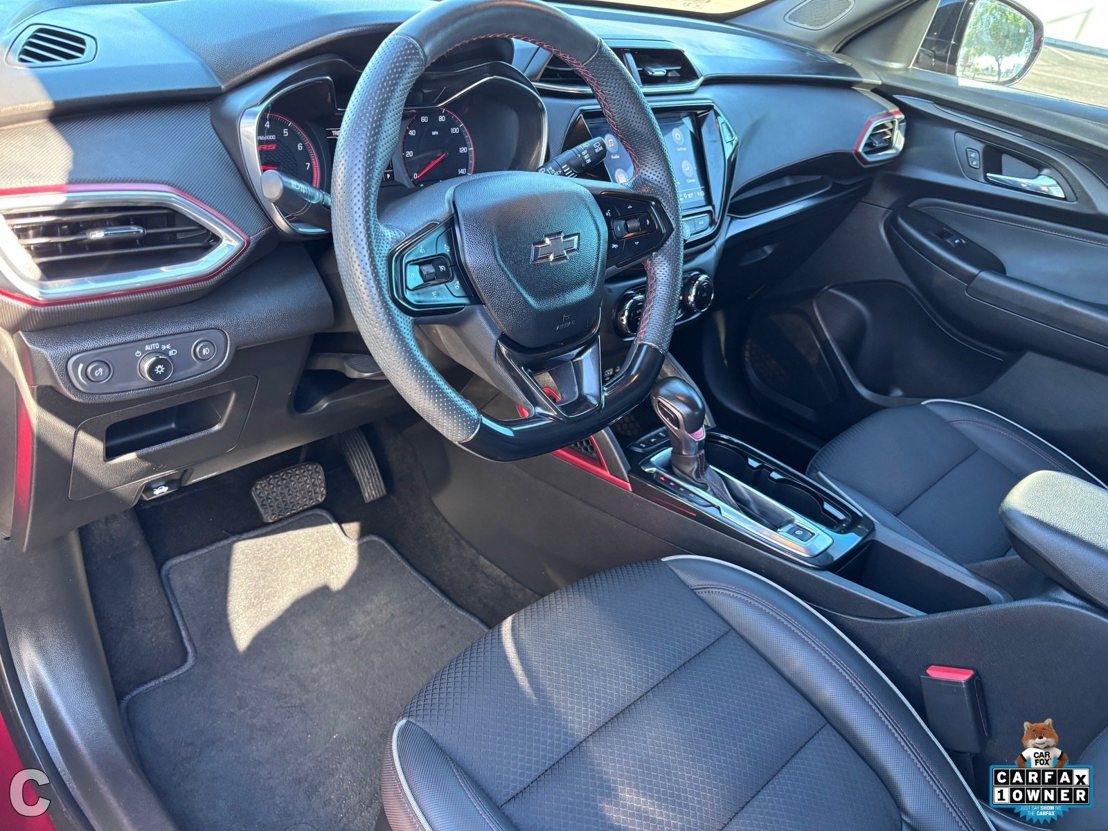 Certified 2023 Chevrolet TrailBlazer RS w/ Convenience Package FWD image 15