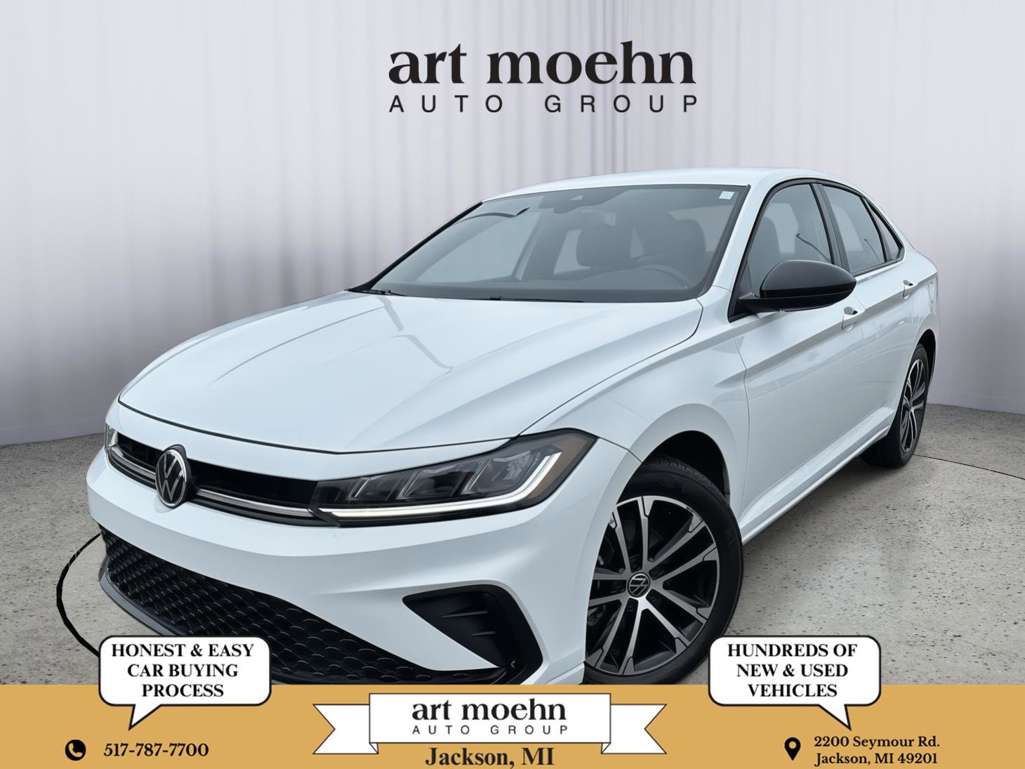 Used 2025 Volkswagen Jetta Sport